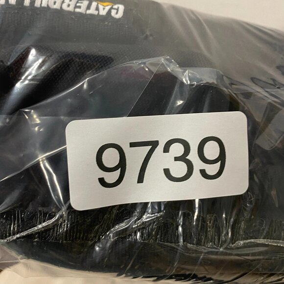 CAT Caterpillar Work Pants Mens 36 x 30 Black Canvas Fleece Lined Insulated - Picture 12 of 12